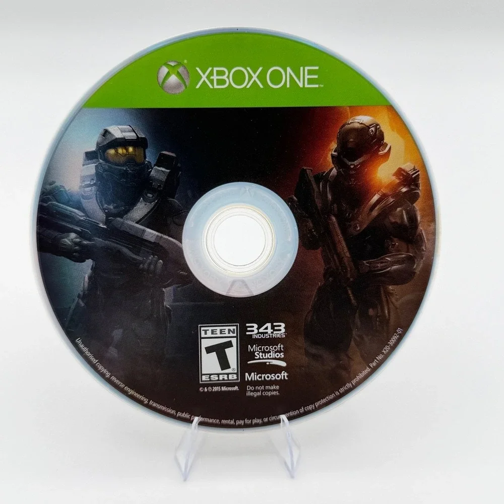 Halo 5 Guardians Xbox One Microsoft 2015 Disc Only First Person Shooter FPS